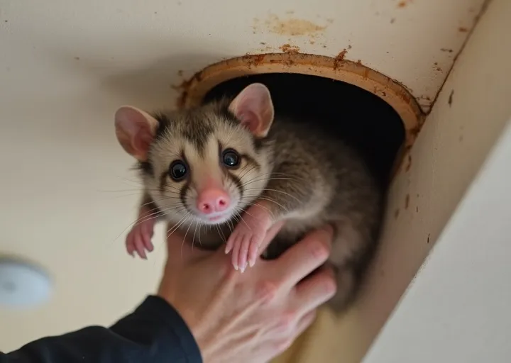 Humane Possum Extraction Woolloongabba