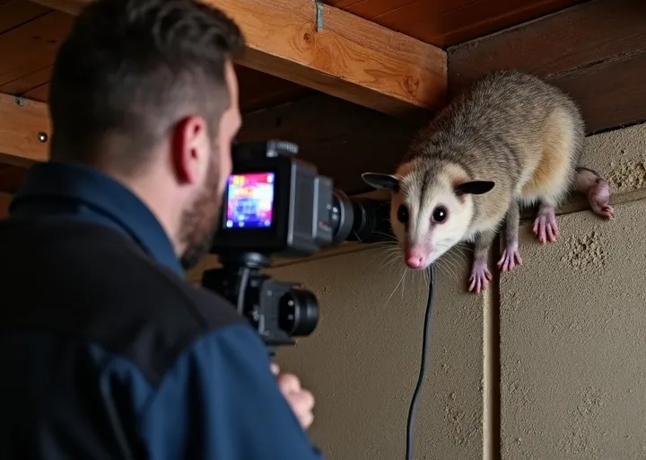Humane Live Possum Capture Woolloongabba