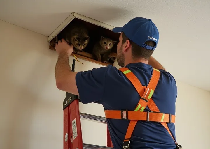 Safe Roof Cavity Access Woolloongabba